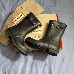 HUNTER WELLINGTON RAIN BOOTS